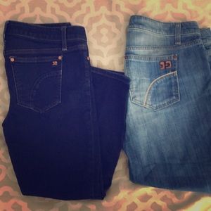 Lot of 2 Joes Jeans Capri  Cropped size 29